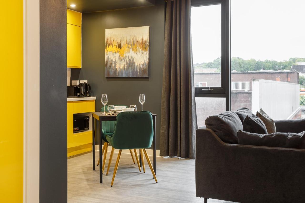 Opulence Studio In Sheffield Esterno foto